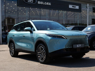2026 Omoda C7, зелёный, 3099000 рублей, вид 3