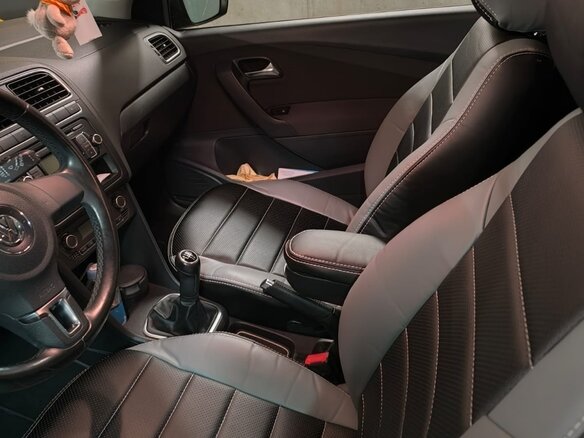2011 Volkswagen Polo V, серый, 820000 рублей - вид 8