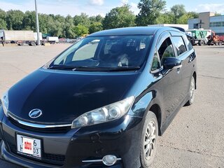 2013 Toyota Wish II Рестайлинг, чёрный, 1300000 рублей, вид 3