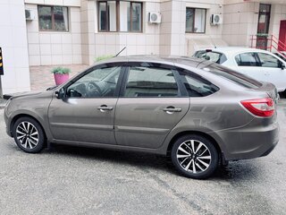 2024 Lada (ВАЗ) Granta I Рестайлинг, коричневый, 1350000 рублей, вид 4