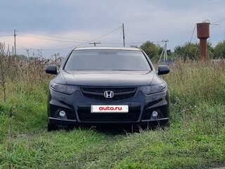 2008 Honda Accord VIII, чёрный, 1390000 рублей, вид 3