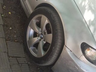2001 BMW 3 серии 318i IV (E46), серый, 420000 рублей, вид 5