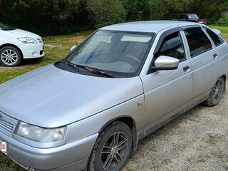 2006 Lada (ВАЗ) 2112, серебристый, 175000 рублей, вид 1
