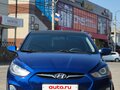 2012 Hyundai Solaris I, синий, 880000 рублей - вид 2