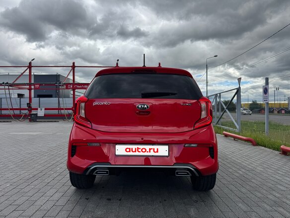 2021 Kia Picanto III Рестайлинг, красный, 2000000 рублей - вид 5