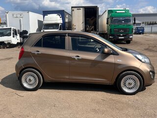 2011 Kia Picanto II, коричневый, 900000 рублей, вид 5