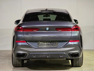 2021 BMW X6 40i III (G06), серый, 7687000 рублей, вид 3