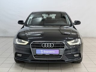 2012 Audi A4 IV (B8) Рестайлинг, чёрный, 1280000 рублей, вид 3