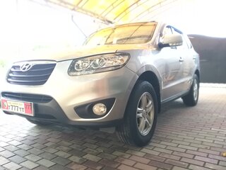 2010 Hyundai Santa Fe II Рестайлинг, серый, 1200000 рублей, вид 1