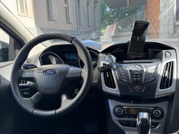 2011 Ford Focus III, чёрный, 600000 рублей - вид 11