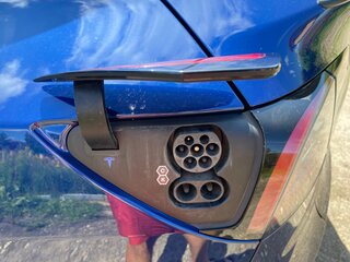2021 Tesla Model Y Long Range Dual Motor I, синий, 4700000 рублей, вид 2