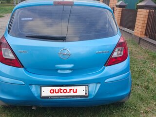 2010 Opel Corsa D Рестайлинг I, голубой, 450000 рублей, вид 3