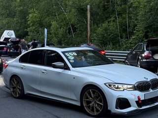 2020 BMW 3 серии M340i xDrive VII (G2x), белый, 4700000 рублей, вид 4