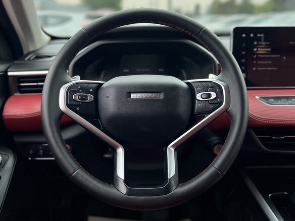 2024 Haval Jolion I Рестайлинг, белый, 1997000 рублей - вид 12