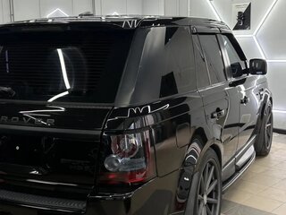 2012 Land Rover Range Rover Sport I Рестайлинг, чёрный, 1960000 рублей, вид 2