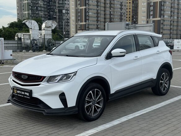 2023 Geely Coolray I, белый - вид 3
