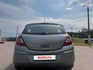 2012 Opel Corsa D Рестайлинг II, серебристый, 350000 рублей, вид 4