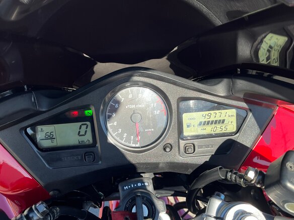 2005 Honda VFR 800, красный, 430000 рублей - вид 13