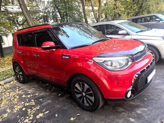 2014 Kia Soul II, красный, 1400000 рублей, вид 4