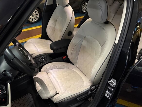 2023 Mini Countryman Cooper D II Рестайлинг, чёрный - вид 9