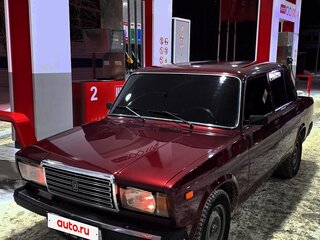 2012 Lada (ВАЗ) 2107, красный, 290000 рублей, вид 1