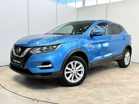 Nissan Qashqai II Рестайлинг
