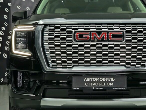 2022 GMC Yukon V, чёрный, 7790000 рублей - вид 8