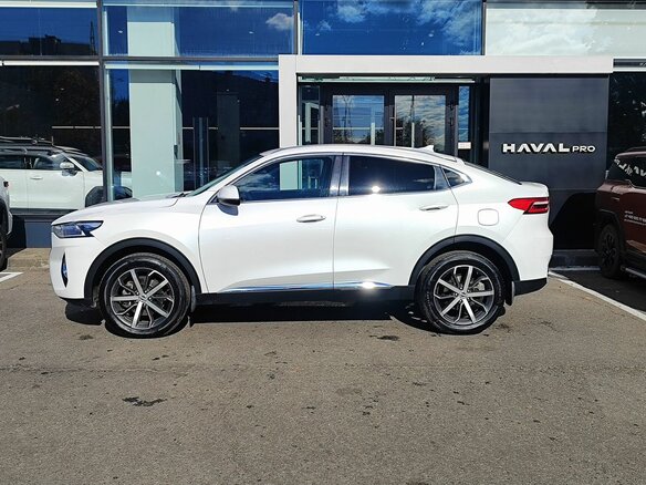 2021 Haval F7x I, белый, 1629000 рублей - вид 7