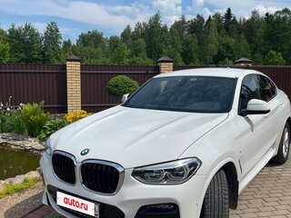 2019 BMW X4 20d II (G02), белый, 4800000 рублей, вид 5
