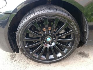 2013 BMW 5 серии 520i VI (F10/F11/F07), чёрный, 1650000 рублей, вид 5