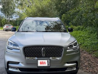 2020 Lincoln Aviator II, серебристый, 5500000 рублей, вид 1