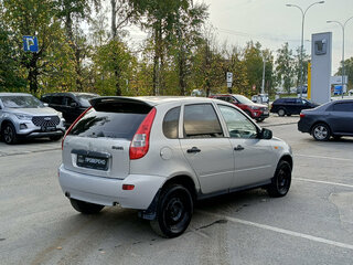 2008 Lada (ВАЗ) Kalina I, серебристый, 151000 рублей, вид 5