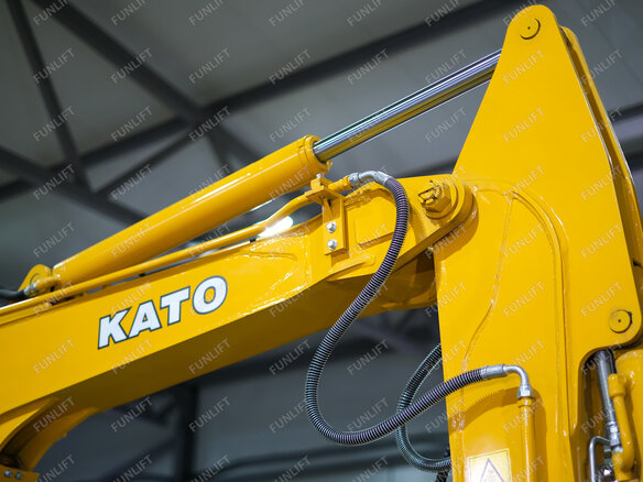 2024 KATO HD55NSL, жёлтый, 5740000 рублей - вид 25