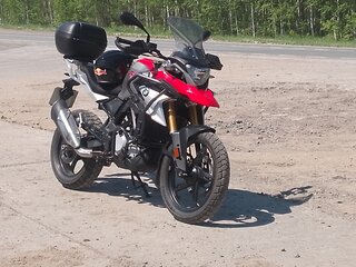 2017 BMW G 310 GS, красный, 350000 рублей, вид 1