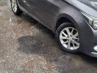 2013 Toyota Corolla XI (E160, E170, E180), серый, 1300000 рублей, вид 4