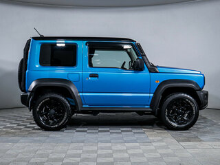2021 Suzuki Jimny IV, синий, 2869000 рублей, вид 4