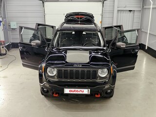2020 Jeep Renegade I Рестайлинг, чёрный, 1990000 рублей, вид 1