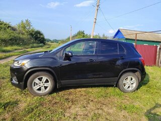 2020 Chevrolet Trax I Рестайлинг, чёрный, 1790000 рублей, вид 4