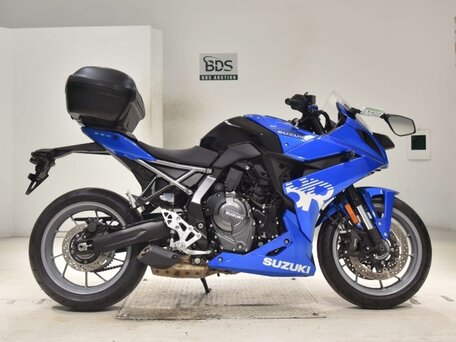 2024 Suzuki GSX-8R, синий, 834000 рублей, вид 2