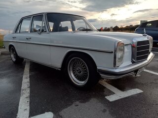 1973 Mercedes-Benz W114 280, белый, 1550000 рублей, вид 4