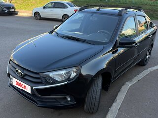 2021 Lada (ВАЗ) Granta I Рестайлинг, чёрный, 700000 рублей, вид 1