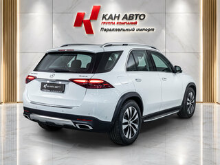 2026 Mercedes-Benz GLE 300 d II (V167) Рестайлинг, белый, 12220000 рублей, вид 4