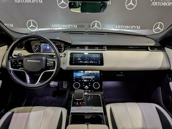 2022 Land Rover Range Rover Velar I, серый, 5390000 рублей - вид 14