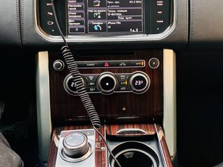 2013 Land Rover Range Rover IV, чёрный, 3500000 рублей, вид 5