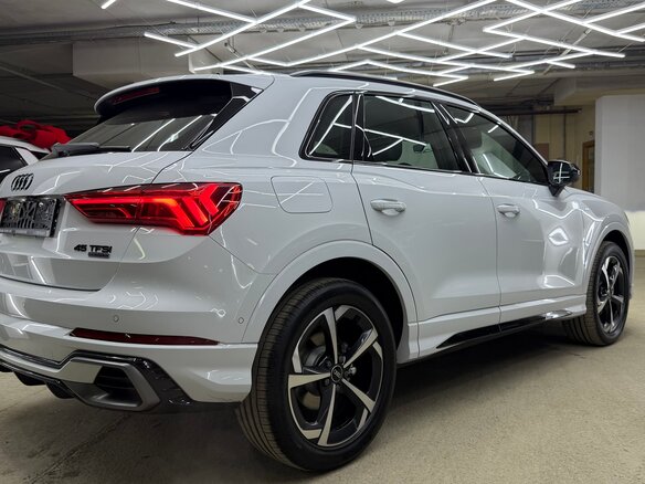 2025 Audi Q3 45 TFSI II (F3), белый, 4700000 рублей - вид 8