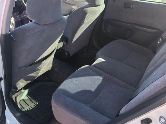 2001 Honda Civic VII, белый, 380000 рублей - вид 11