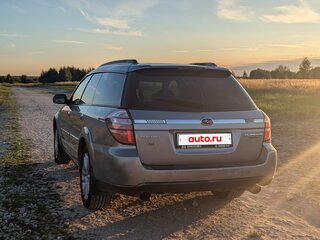 2008 Subaru Outback III Рестайлинг, серебристый, 680000 рублей, вид 5