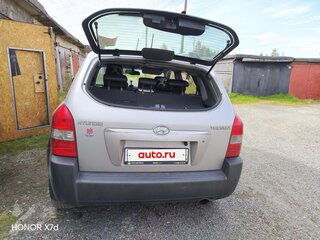 2005 Hyundai Tucson I, серебристый, 780000 рублей, вид 3