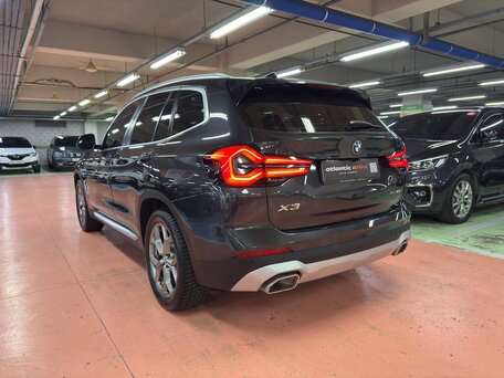 2023 BMW X3 20d xDrive III (G01) Рестайлинг, чёрный, 6190000 рублей, вид 5