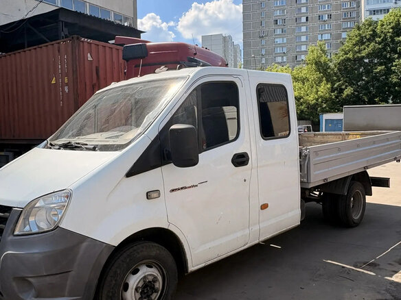 2019 ГАЗ ГАЗель Next, белый, 1200000 рублей